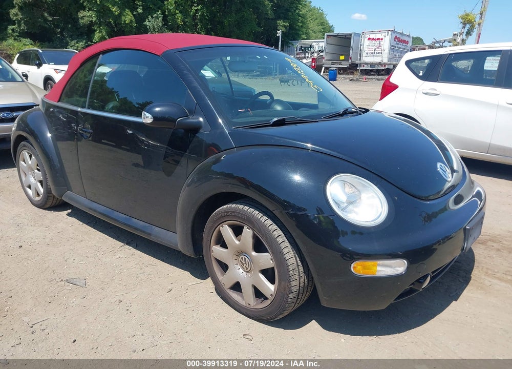 2003 VOLKSWAGEN NEW BEETLE GLS/GLS 1.8T VIN: 3VWCD21Y13M324526