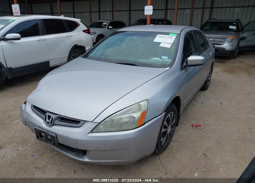 2004 HONDA ACCORD 2.4 LX VIN: 3HGCM56344G700414