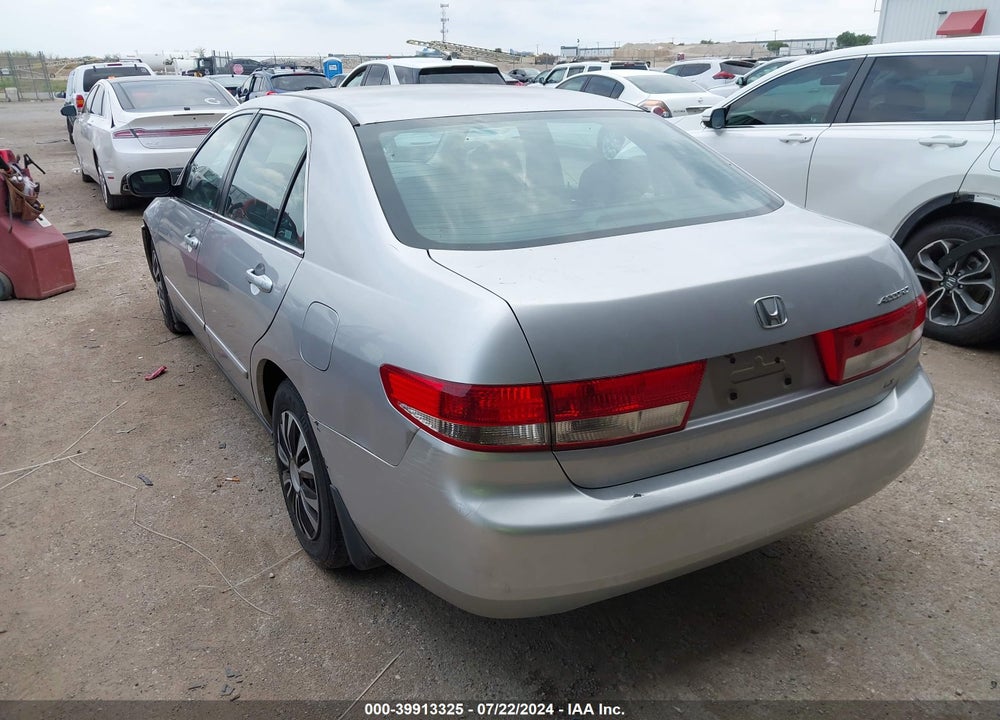 2004 HONDA ACCORD 2.4 LX VIN: 3HGCM56344G700414
