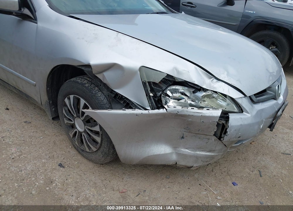 2004 HONDA ACCORD 2.4 LX VIN: 3HGCM56344G700414