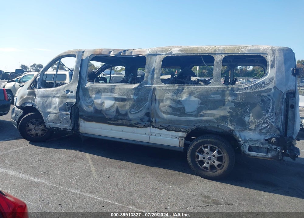 2016 FORD TRANSIT-350 XLT VIN: 1FBZX2YG9GKA73919