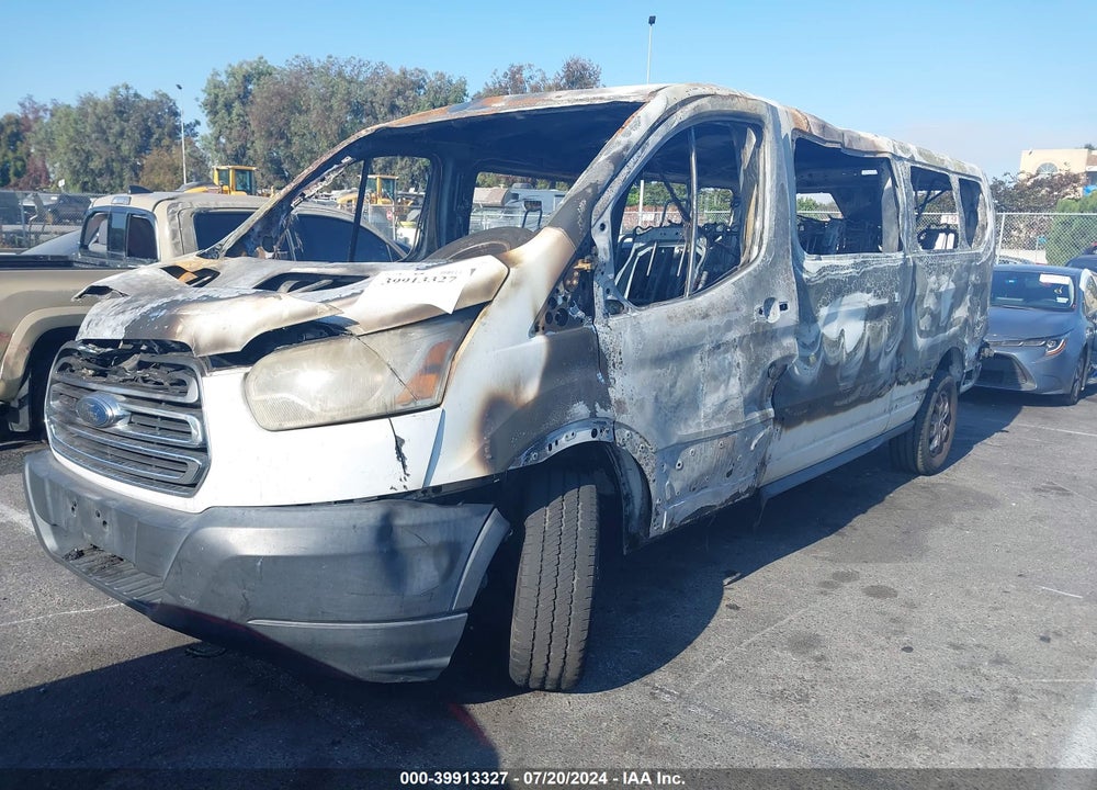 2016 FORD TRANSIT-350 XLT VIN: 1FBZX2YG9GKA73919