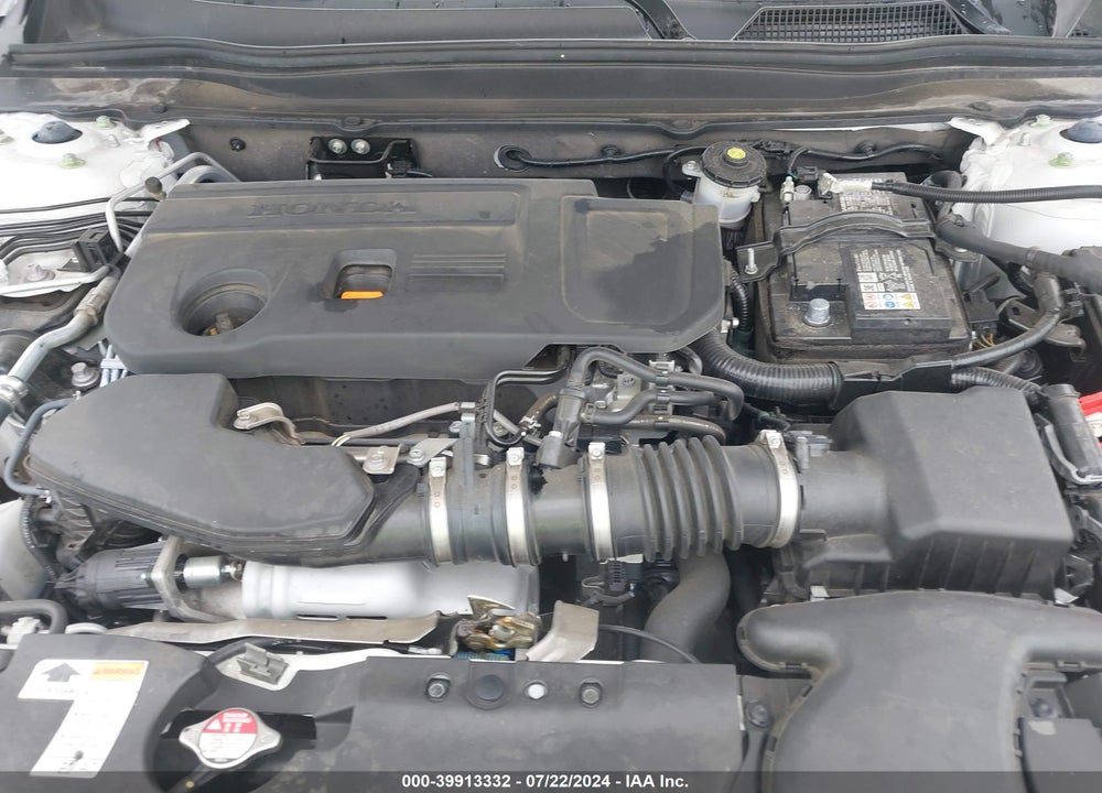 2022 HONDA ACCORD TOURING VIN: 1HGCV2F95NA003608