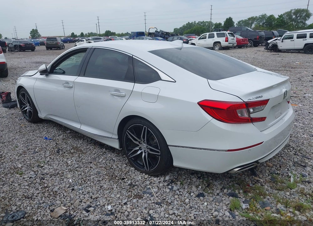 2022 HONDA ACCORD TOURING VIN: 1HGCV2F95NA003608
