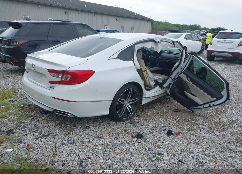 2022 HONDA ACCORD TOURING VIN: 1HGCV2F95NA003608
