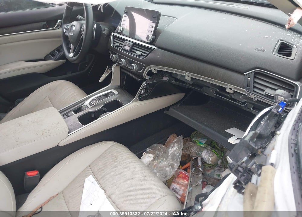2022 HONDA ACCORD TOURING VIN: 1HGCV2F95NA003608