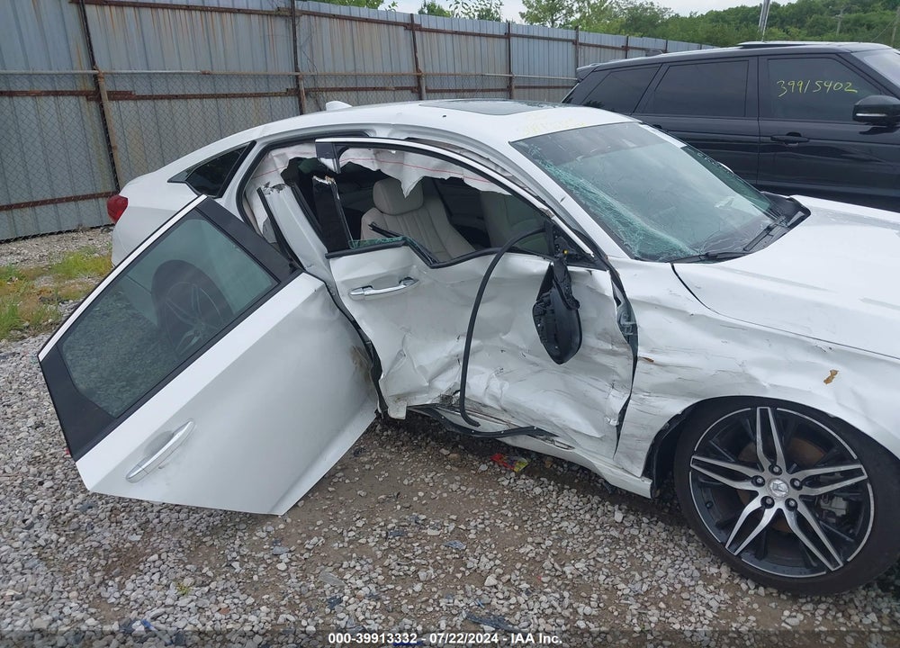 2022 HONDA ACCORD TOURING VIN: 1HGCV2F95NA003608