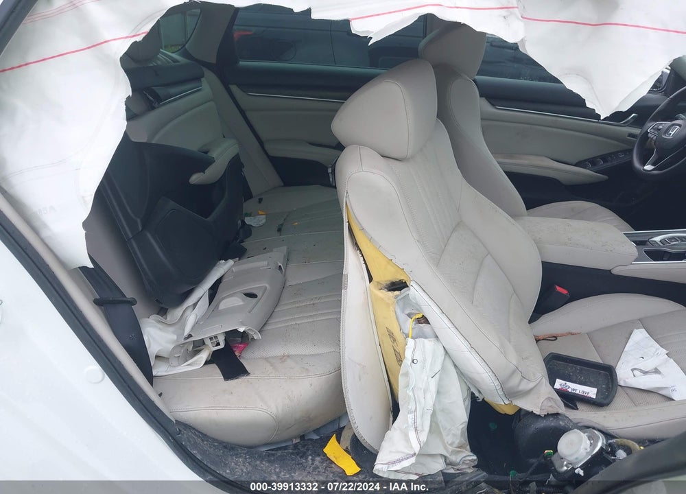 2022 HONDA ACCORD TOURING VIN: 1HGCV2F95NA003608