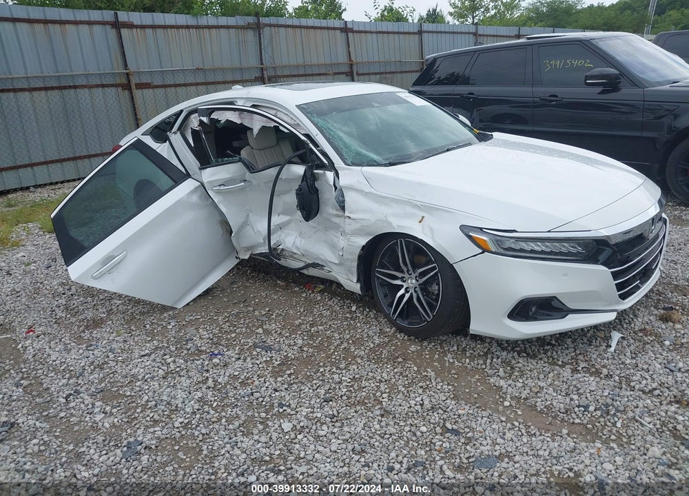 2022 HONDA ACCORD TOURING VIN: 1HGCV2F95NA003608