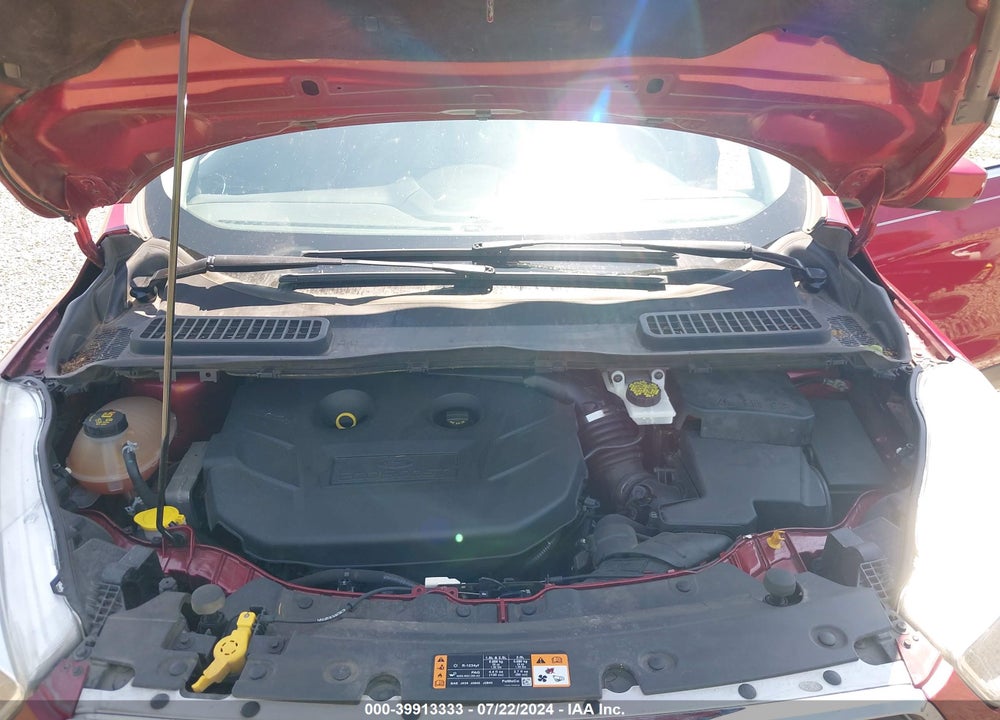 2017 FORD ESCAPE SE VIN: 1FMCU9G95HUB31354