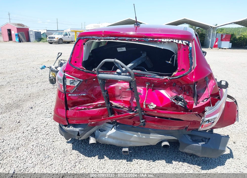 2017 FORD ESCAPE SE VIN: 1FMCU9G95HUB31354