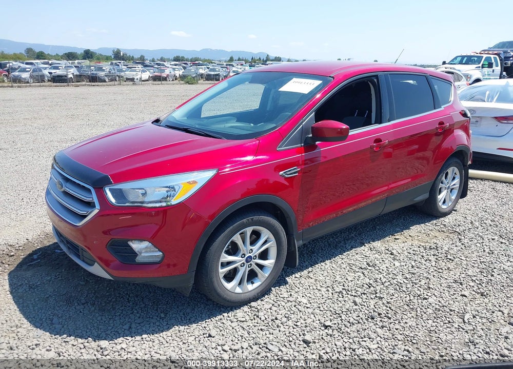 2017 FORD ESCAPE SE VIN: 1FMCU9G95HUB31354