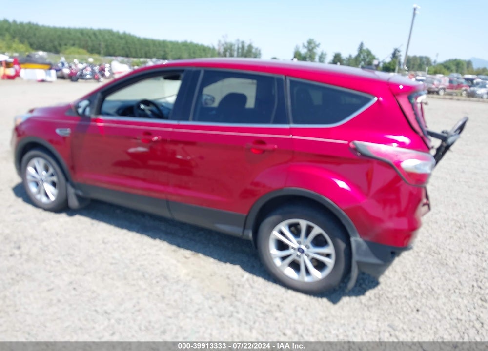 2017 FORD ESCAPE SE VIN: 1FMCU9G95HUB31354