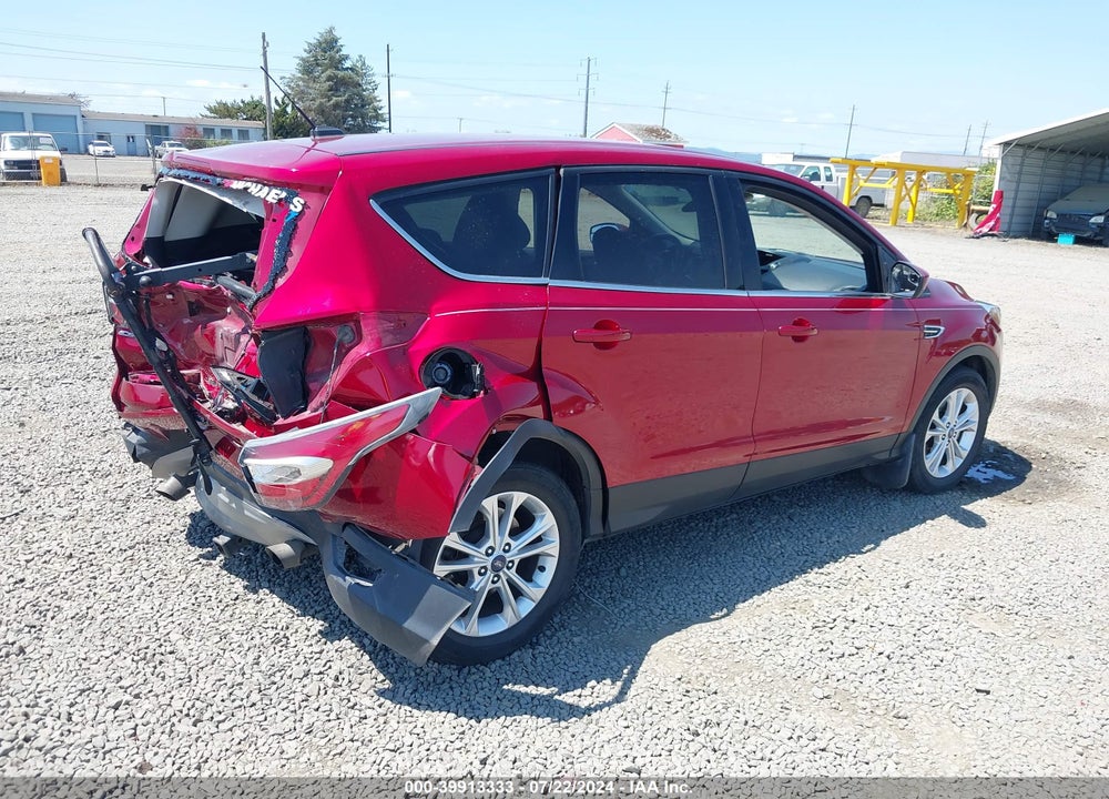 2017 FORD ESCAPE SE VIN: 1FMCU9G95HUB31354