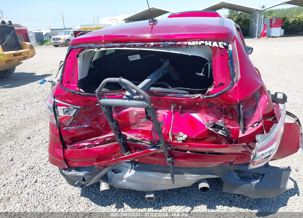 2017 FORD ESCAPE SE VIN: 1FMCU9G95HUB31354