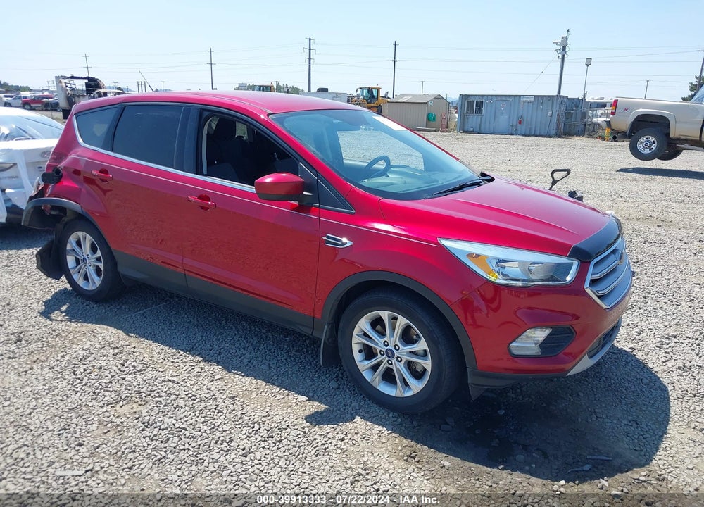 2017 FORD ESCAPE SE VIN: 1FMCU9G95HUB31354