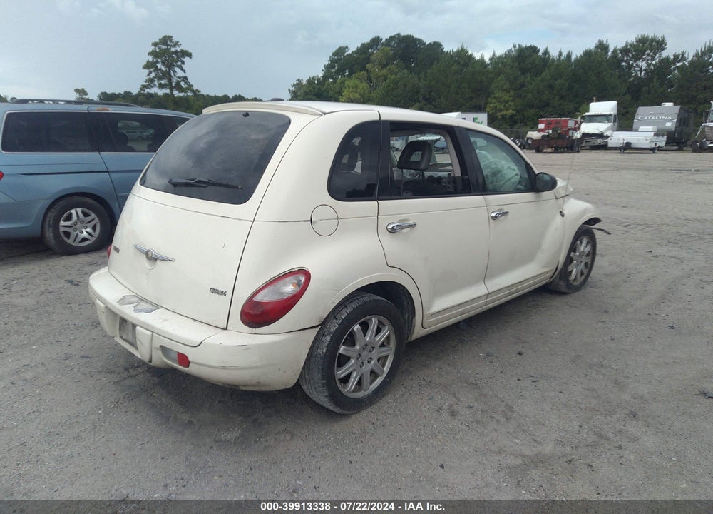 2008 CHRYSLER PT CRUISER TOURING VIN: 3A8FY58B08T188399
