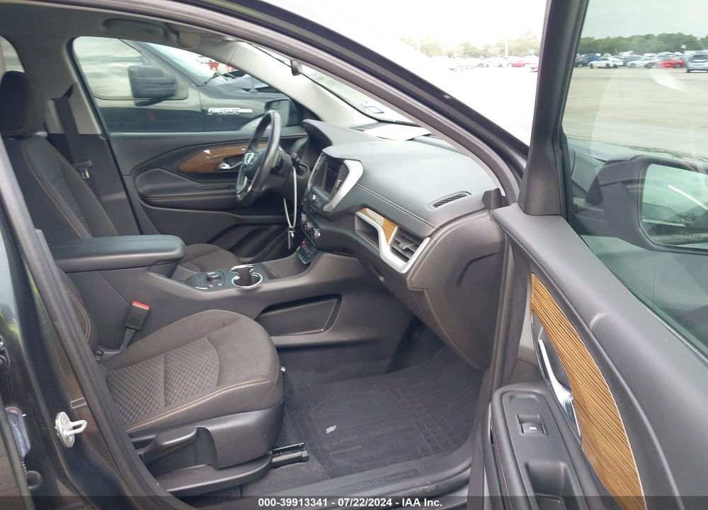 2020 GMC TERRAIN FWD SLE VIN: 3GKALMEV2LL151683