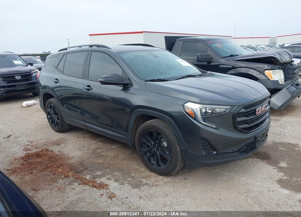 2020 GMC TERRAIN FWD SLE VIN: 3GKALMEV2LL151683