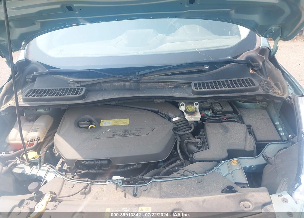 2013 FORD ESCAPE SE VIN: 1FMCU9GX5DUA21171