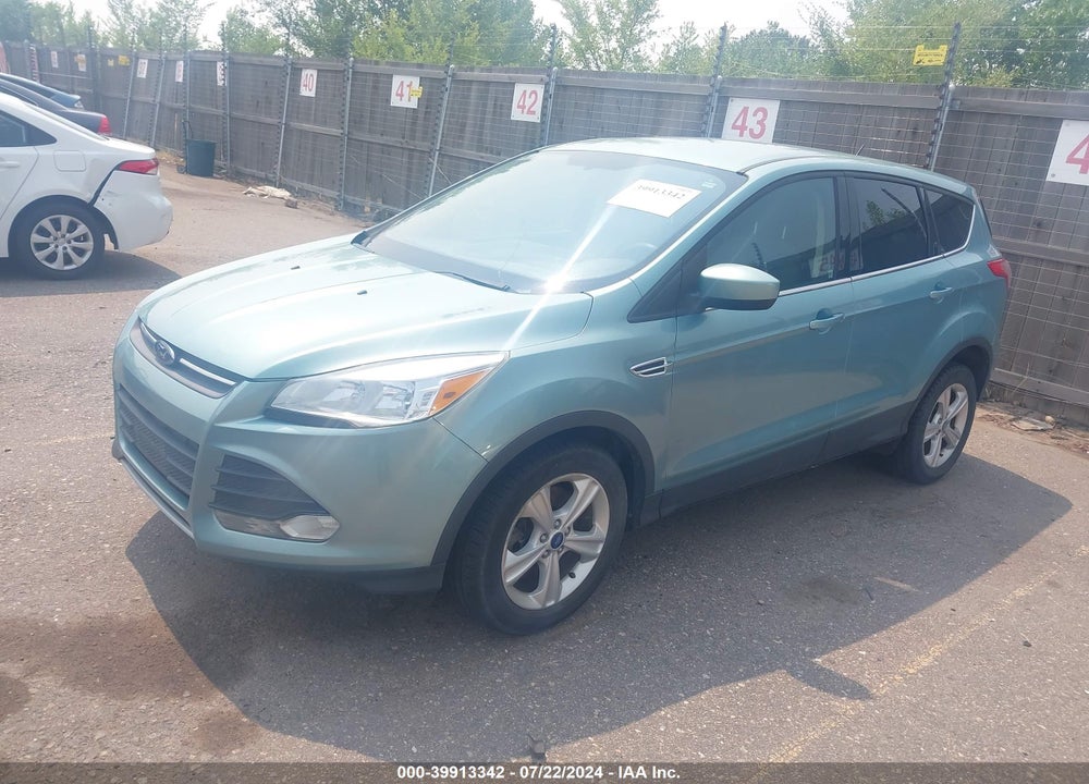 2013 FORD ESCAPE SE VIN: 1FMCU9GX5DUA21171
