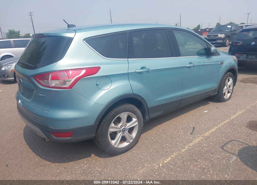 2013 FORD ESCAPE SE VIN: 1FMCU9GX5DUA21171