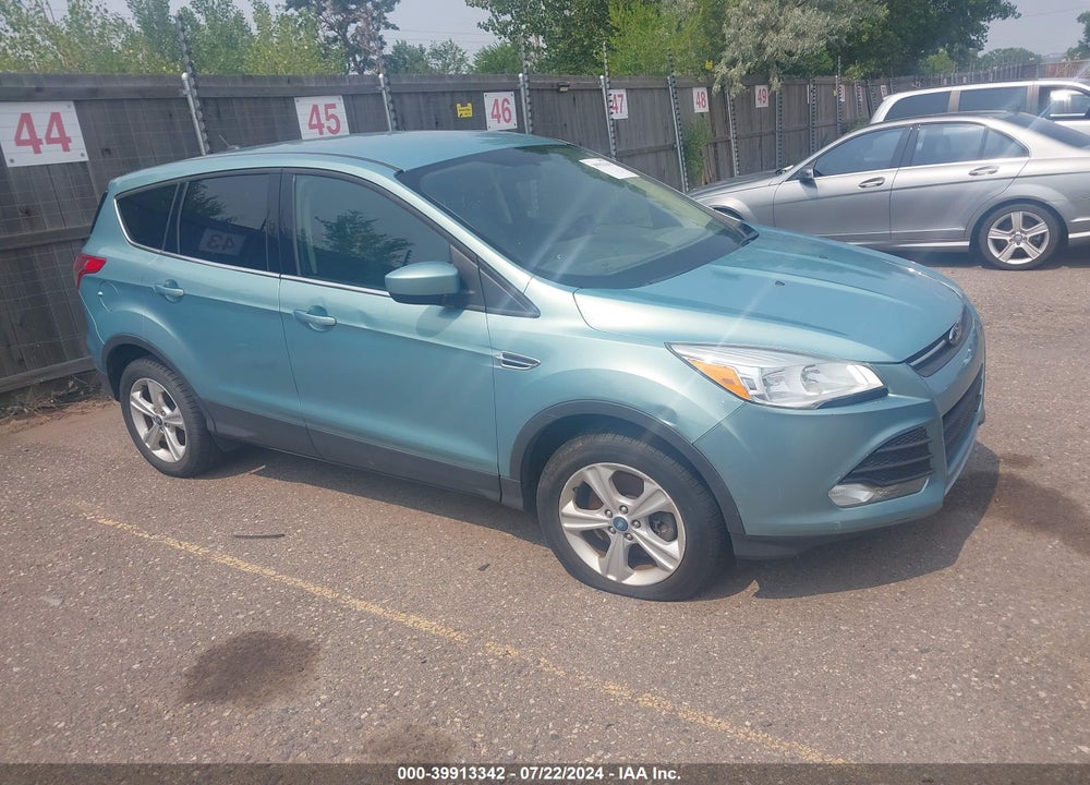 2013 FORD ESCAPE SE VIN: 1FMCU9GX5DUA21171