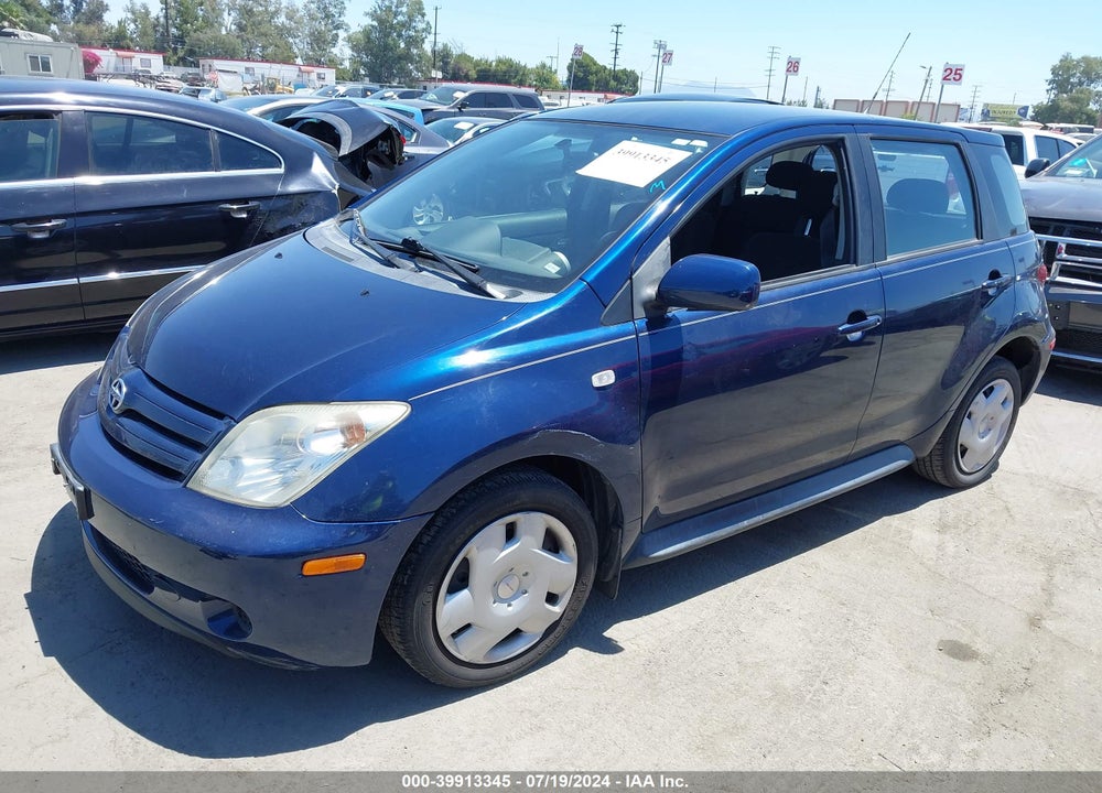 2005 SCION XA VIN: JTKKT624950114534