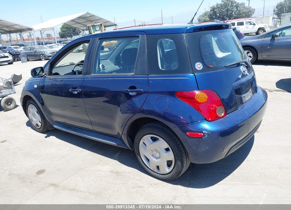 2005 SCION XA VIN: JTKKT624950114534