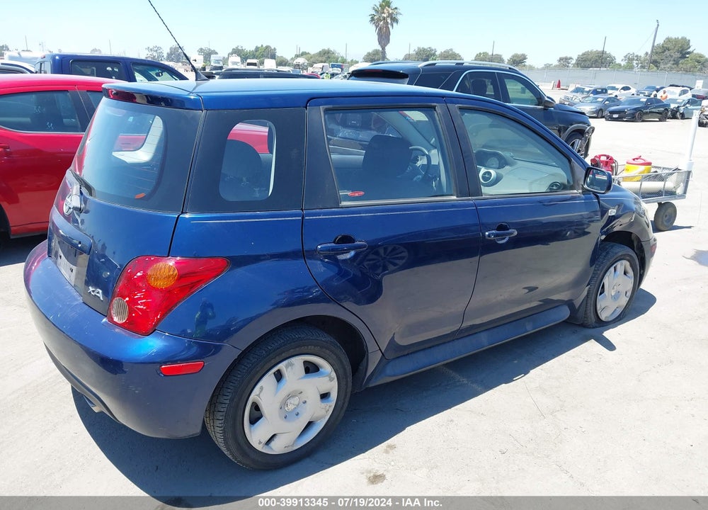2005 SCION XA VIN: JTKKT624950114534