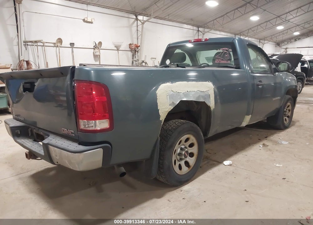 2008 GMC SIERRA 1500 WORK TRUCK VIN: 1GTEC14X08Z304673