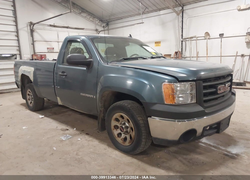 2008 GMC SIERRA 1500 WORK TRUCK VIN: 1GTEC14X08Z304673