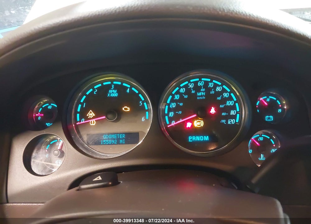 2007 GMC YUKON DENALI VIN: 1GKFK63887J369870
