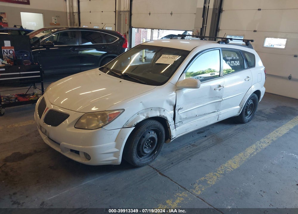 2005 PONTIAC VIBE VIN: 5Y2SL63885Z480554