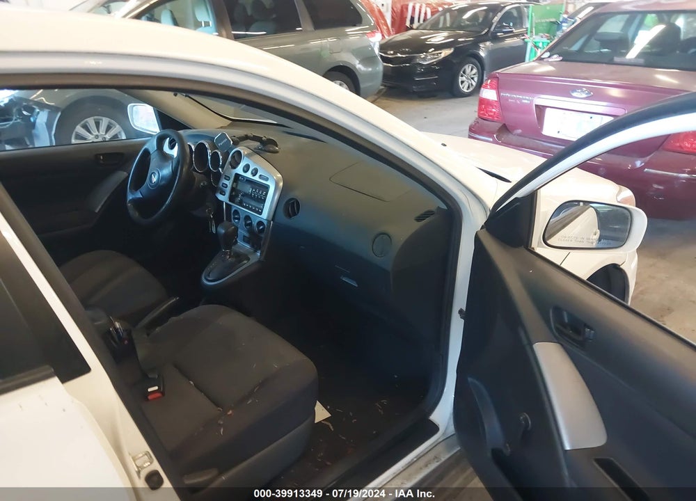2005 PONTIAC VIBE VIN: 5Y2SL63885Z480554