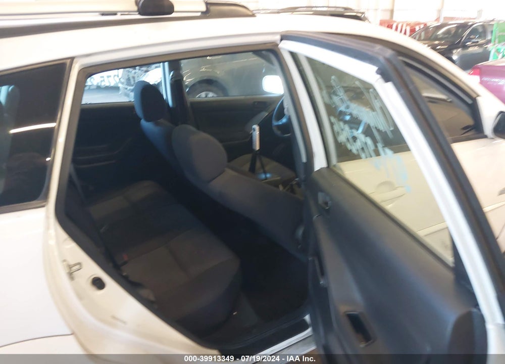 2005 PONTIAC VIBE VIN: 5Y2SL63885Z480554