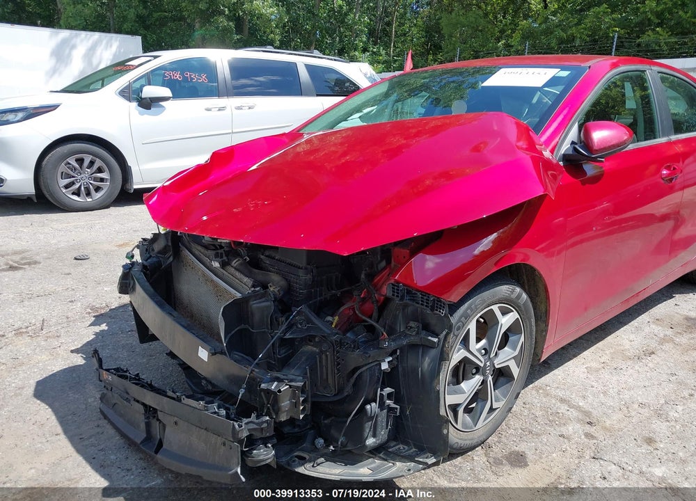 2021 KIA FORTE LXS VIN: 3KPF24AD2ME297623