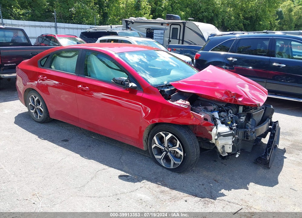 2021 KIA FORTE LXS VIN: 3KPF24AD2ME297623