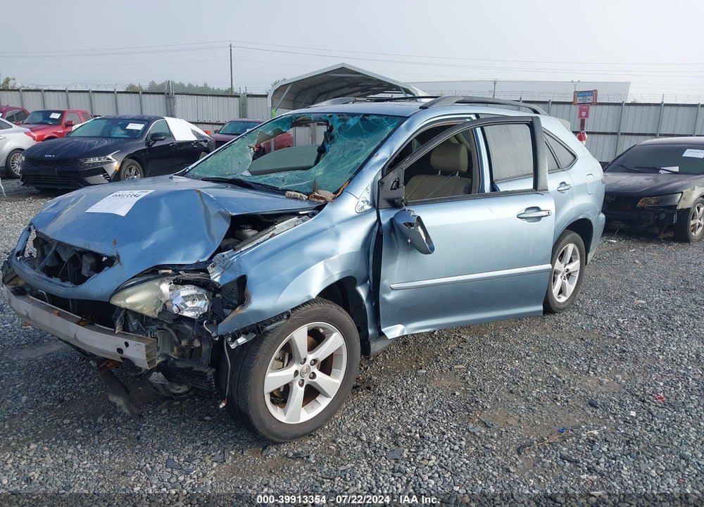 2007 LEXUS RX 350 VIN: 2T2GK31U77C004487