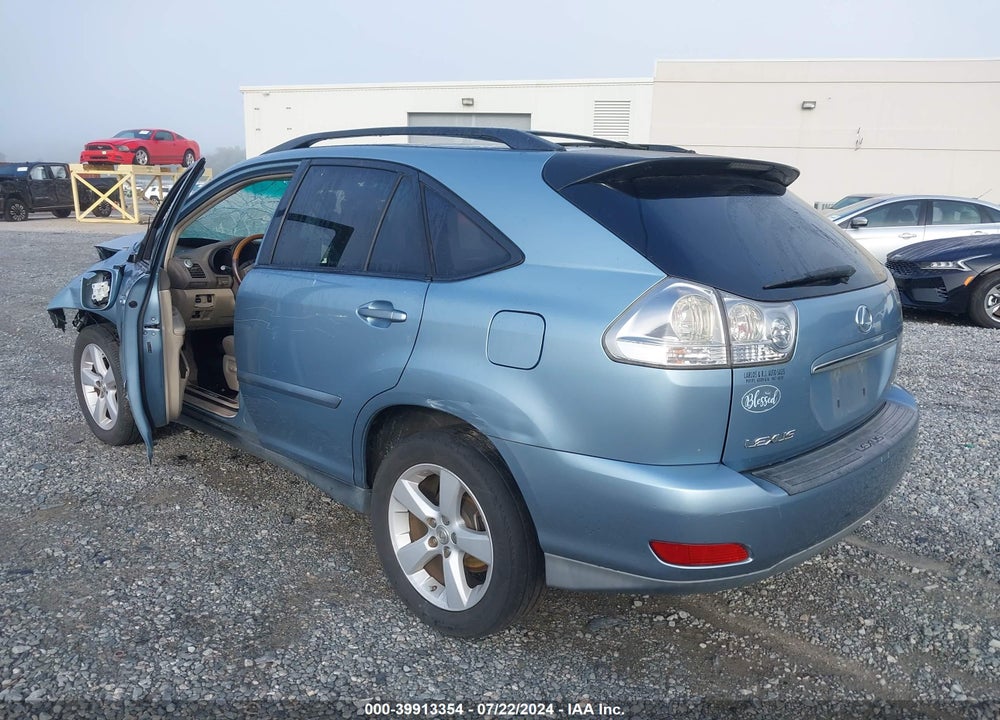 2007 LEXUS RX 350 VIN: 2T2GK31U77C004487