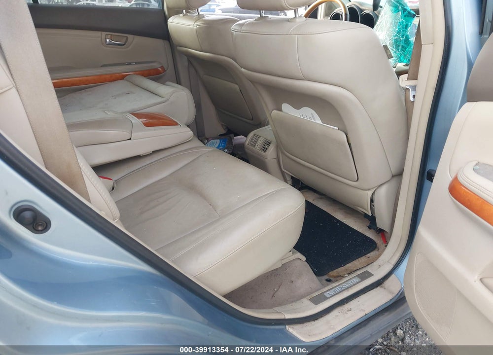 2007 LEXUS RX 350 VIN: 2T2GK31U77C004487