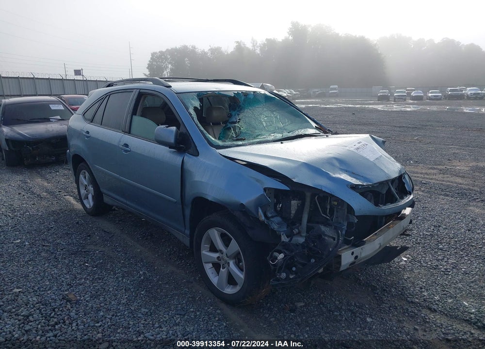 2007 LEXUS RX 350 VIN: 2T2GK31U77C004487