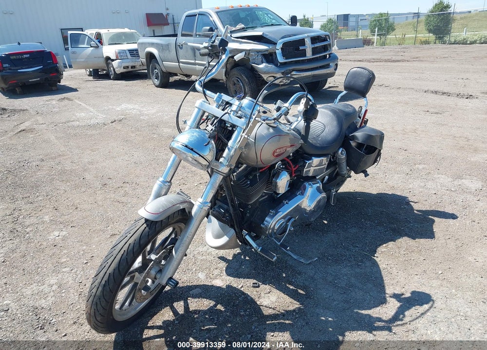 2007 HARLEY-DAVIDSON FXDL VIN: 1HD1GN41X7K325655