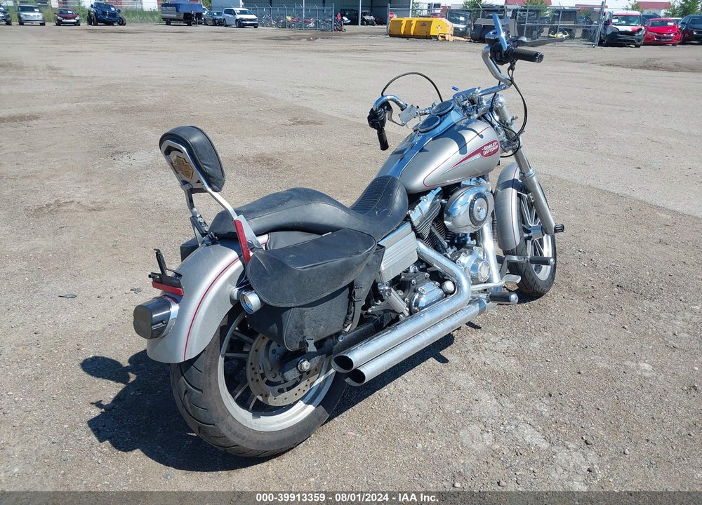 2007 HARLEY-DAVIDSON FXDL VIN: 1HD1GN41X7K325655