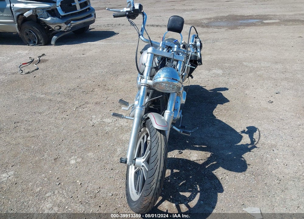 2007 HARLEY-DAVIDSON FXDL VIN: 1HD1GN41X7K325655