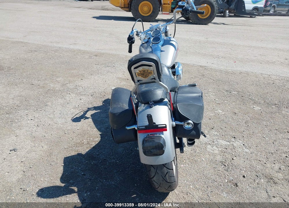 2007 HARLEY-DAVIDSON FXDL VIN: 1HD1GN41X7K325655