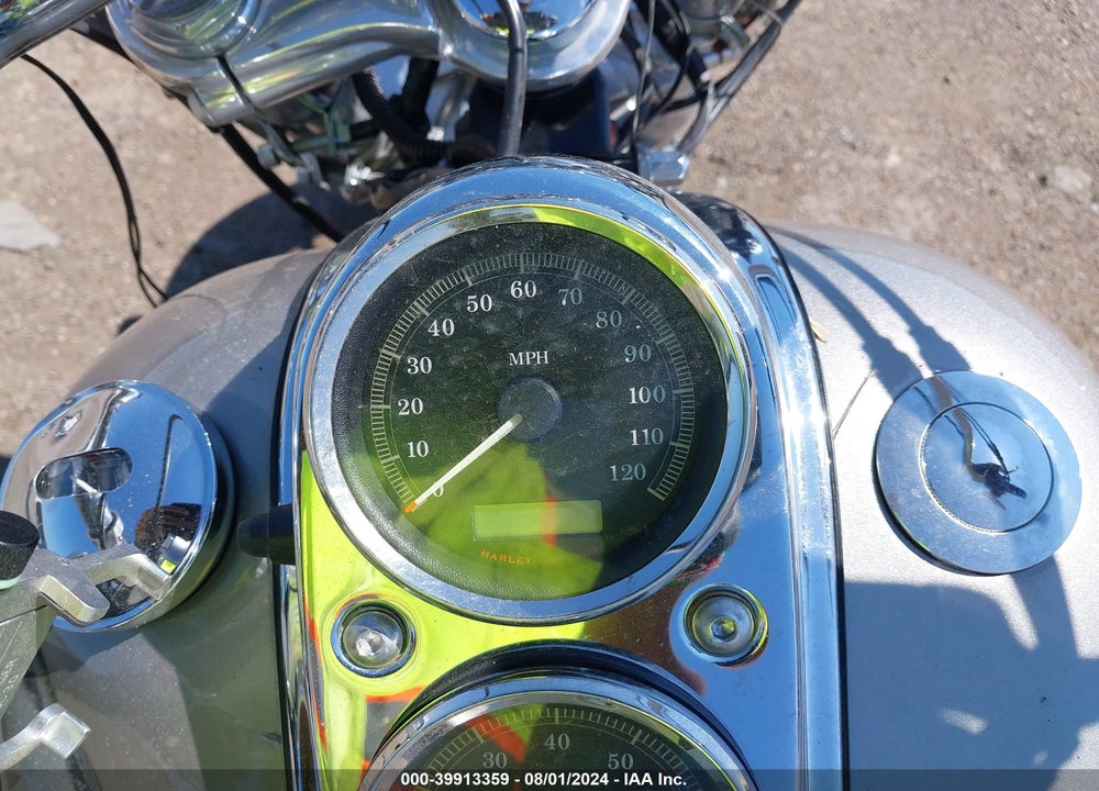 2007 HARLEY-DAVIDSON FXDL VIN: 1HD1GN41X7K325655