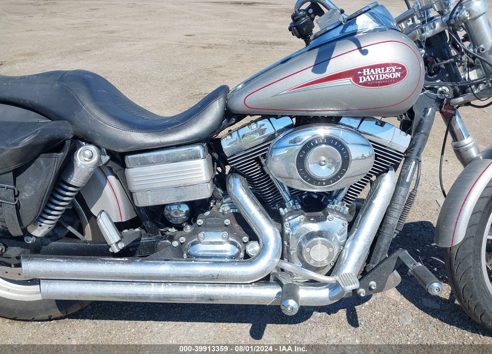 2007 HARLEY-DAVIDSON FXDL VIN: 1HD1GN41X7K325655