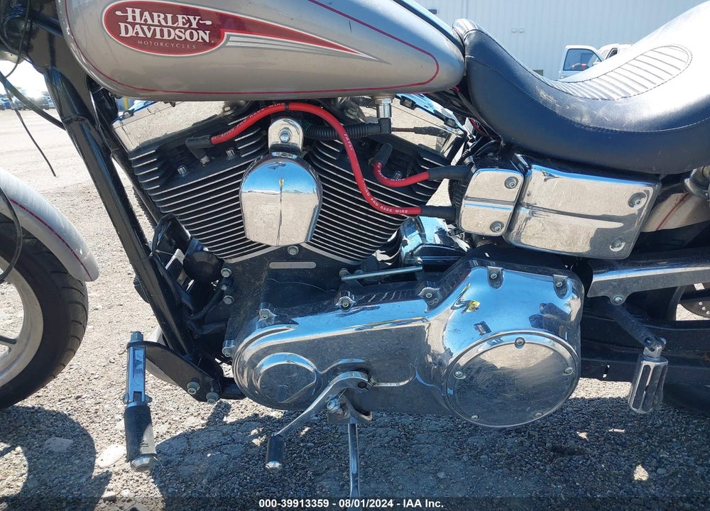 2007 HARLEY-DAVIDSON FXDL VIN: 1HD1GN41X7K325655