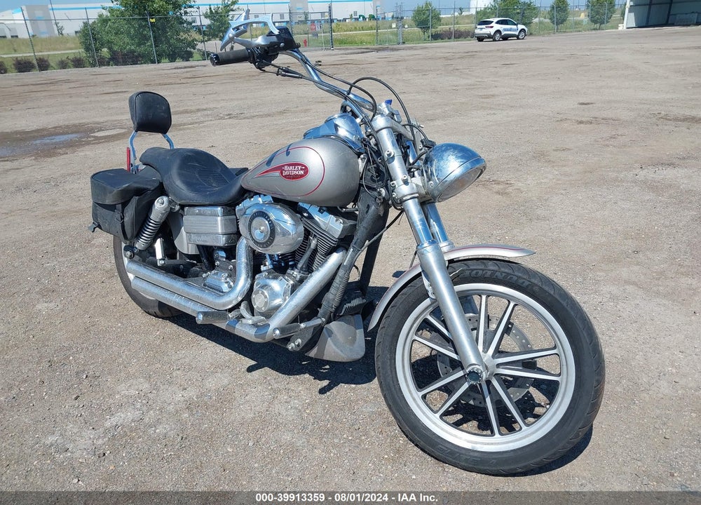 2007 HARLEY-DAVIDSON FXDL VIN: 1HD1GN41X7K325655